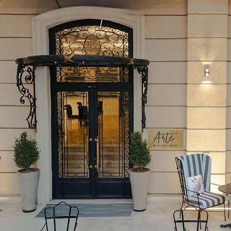 Arte Boutique Hotel 地拉那 外观 照片