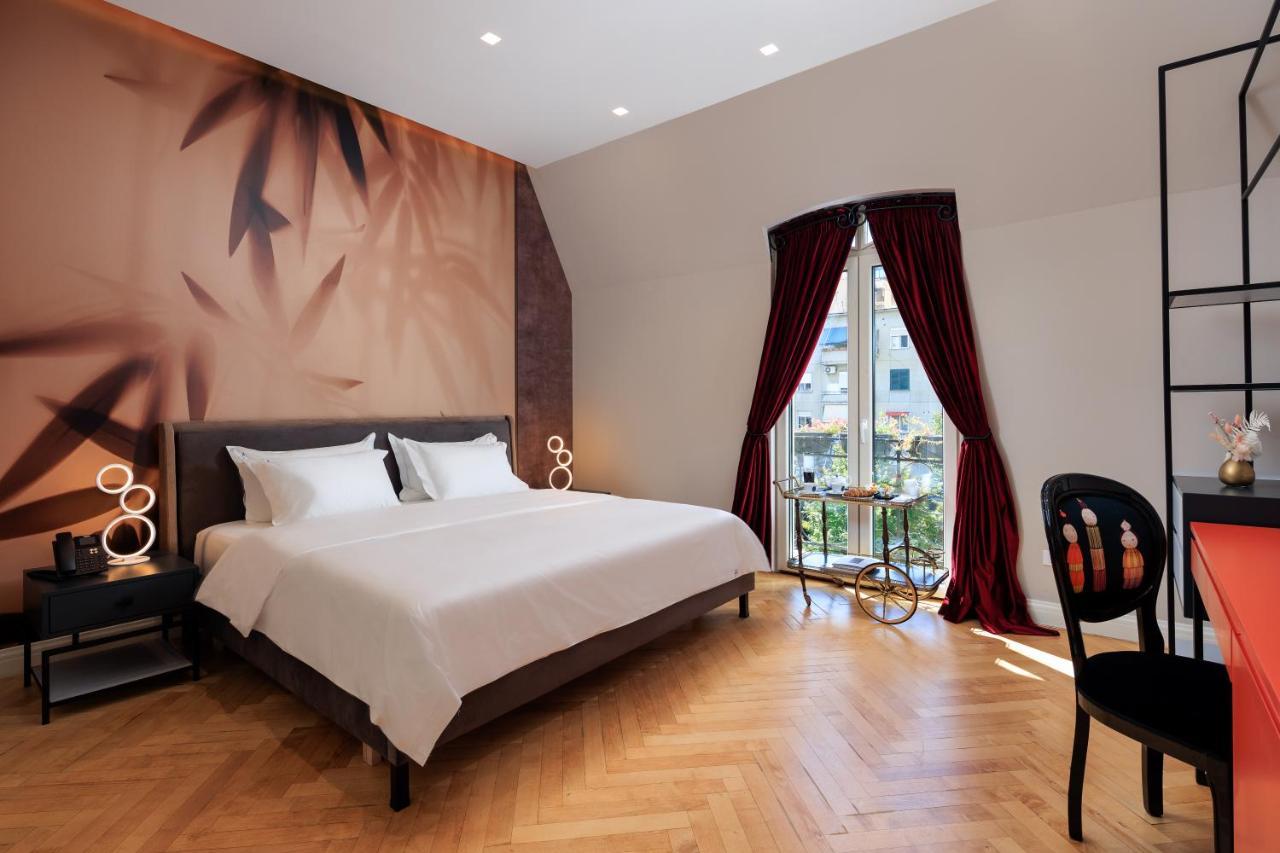 Arte Boutique Hotel 地拉那 外观 照片