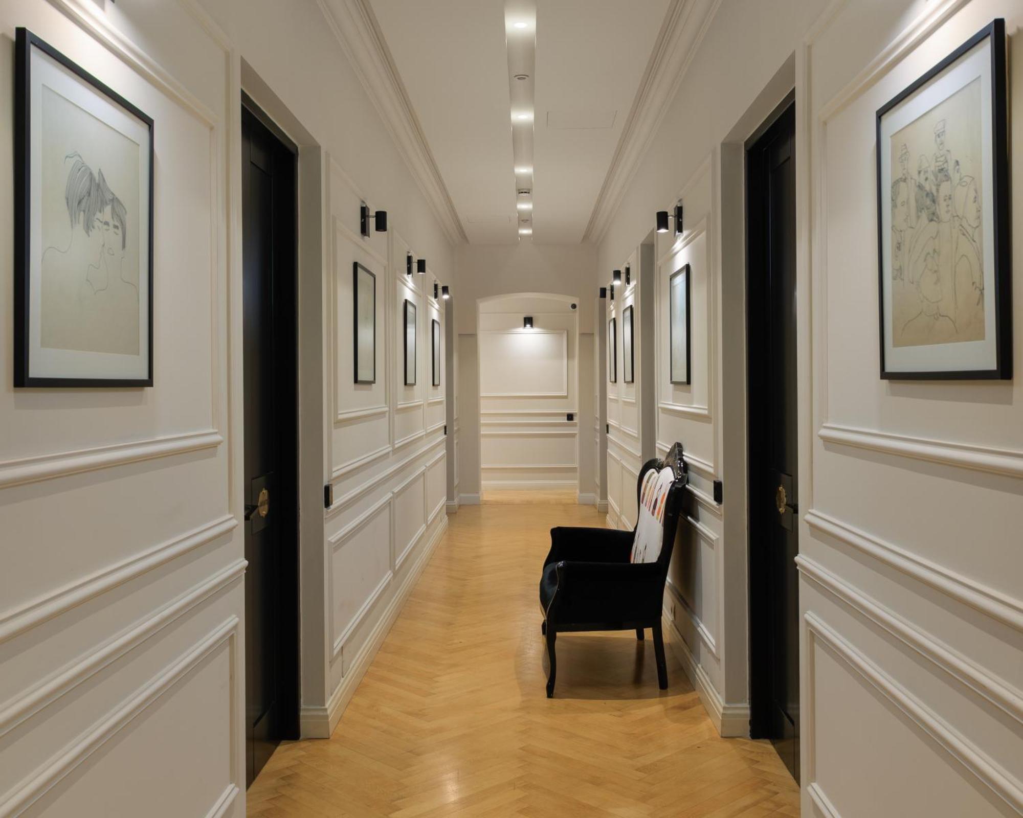 Arte Boutique Hotel 地拉那 外观 照片