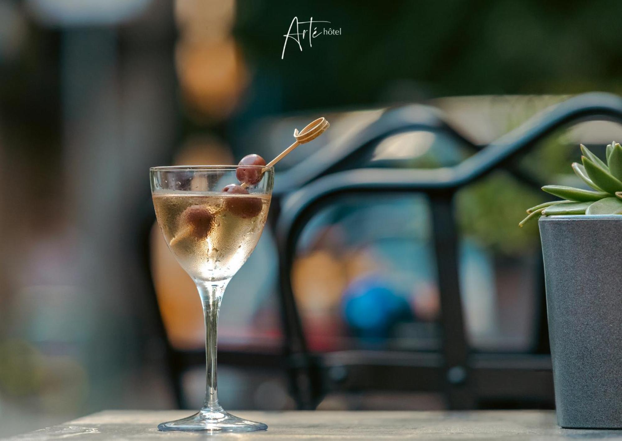 Arte Boutique Hotel 地拉那 外观 照片