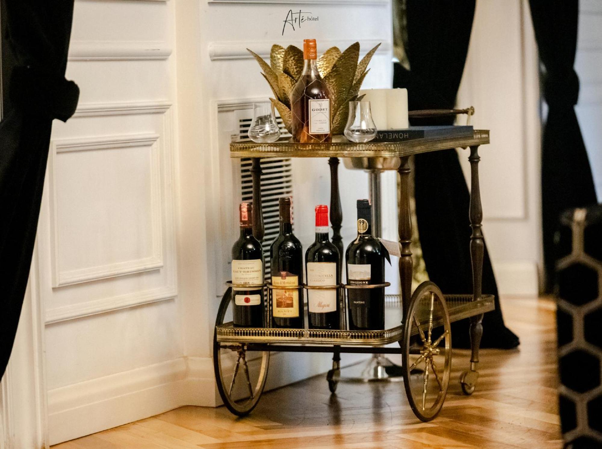 Arte Boutique Hotel 地拉那 外观 照片