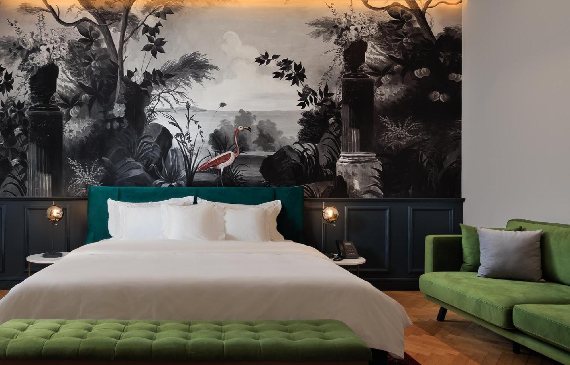 Arte Boutique Hotel 地拉那 外观 照片