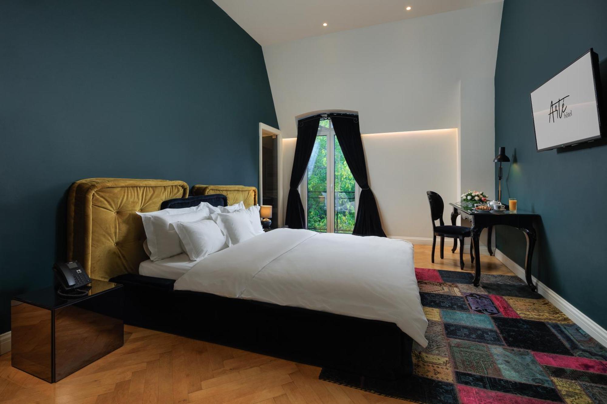 Arte Boutique Hotel 地拉那 外观 照片