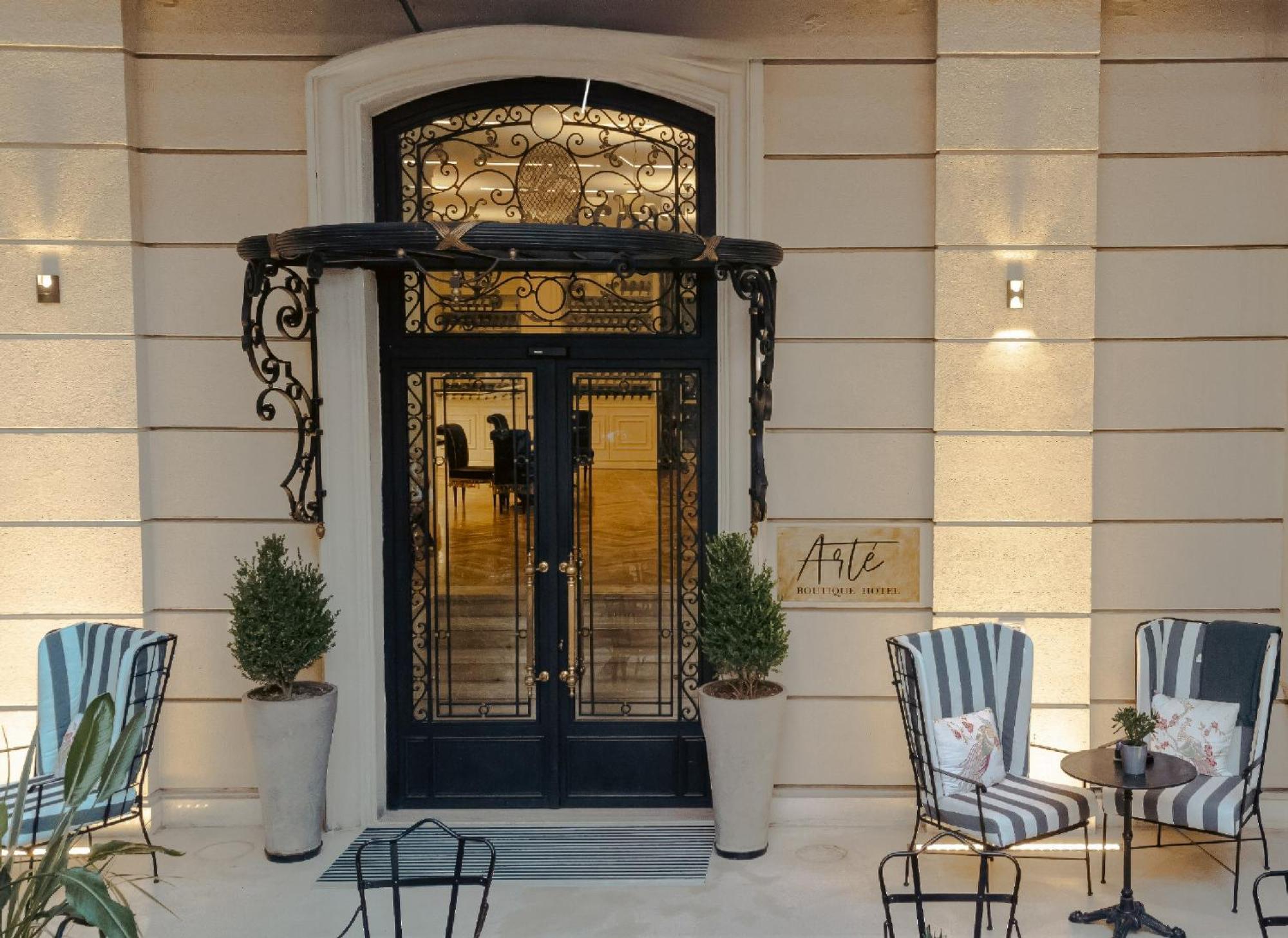 Arte Boutique Hotel 地拉那 外观 照片