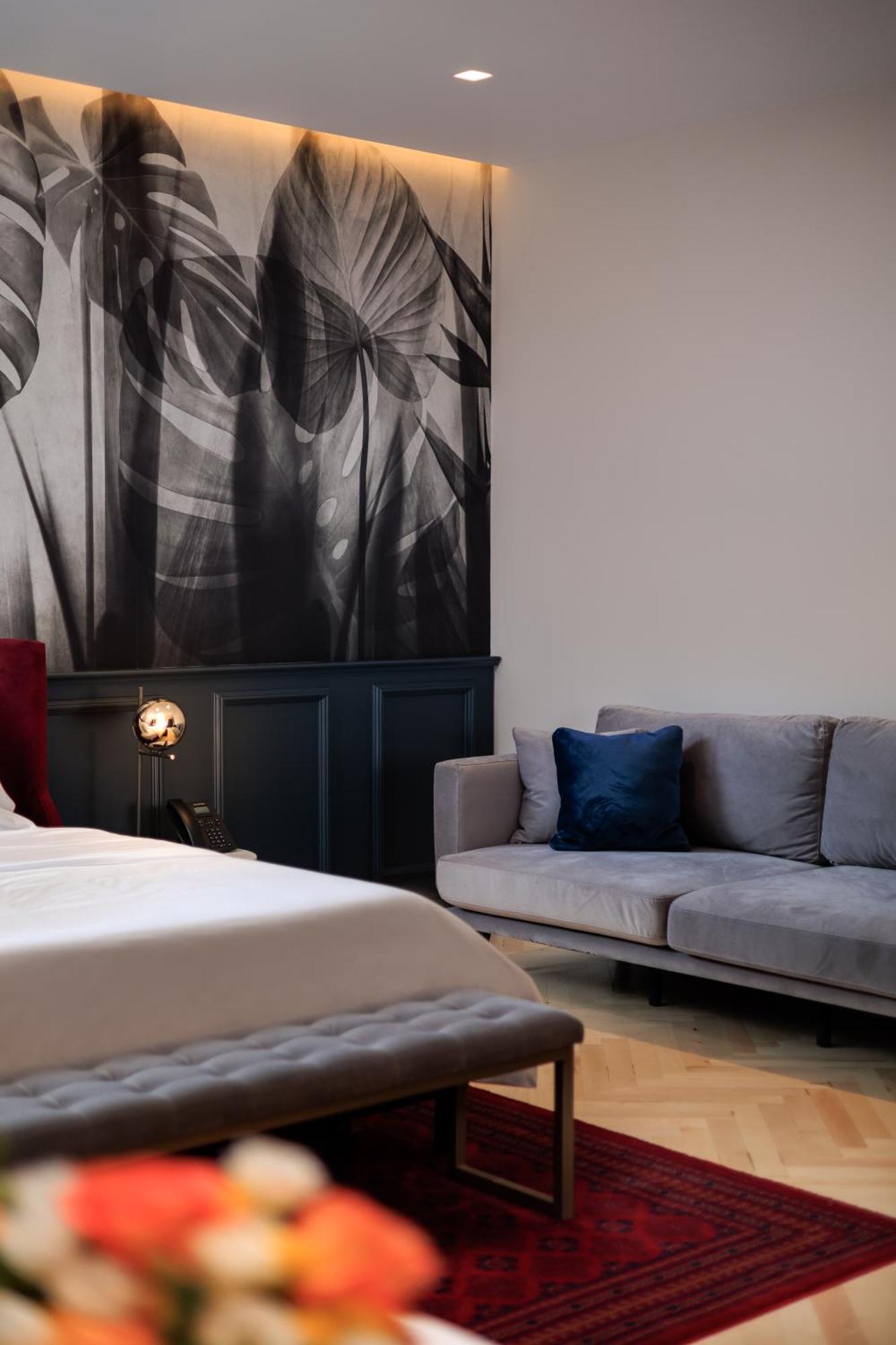 Arte Boutique Hotel 地拉那 外观 照片