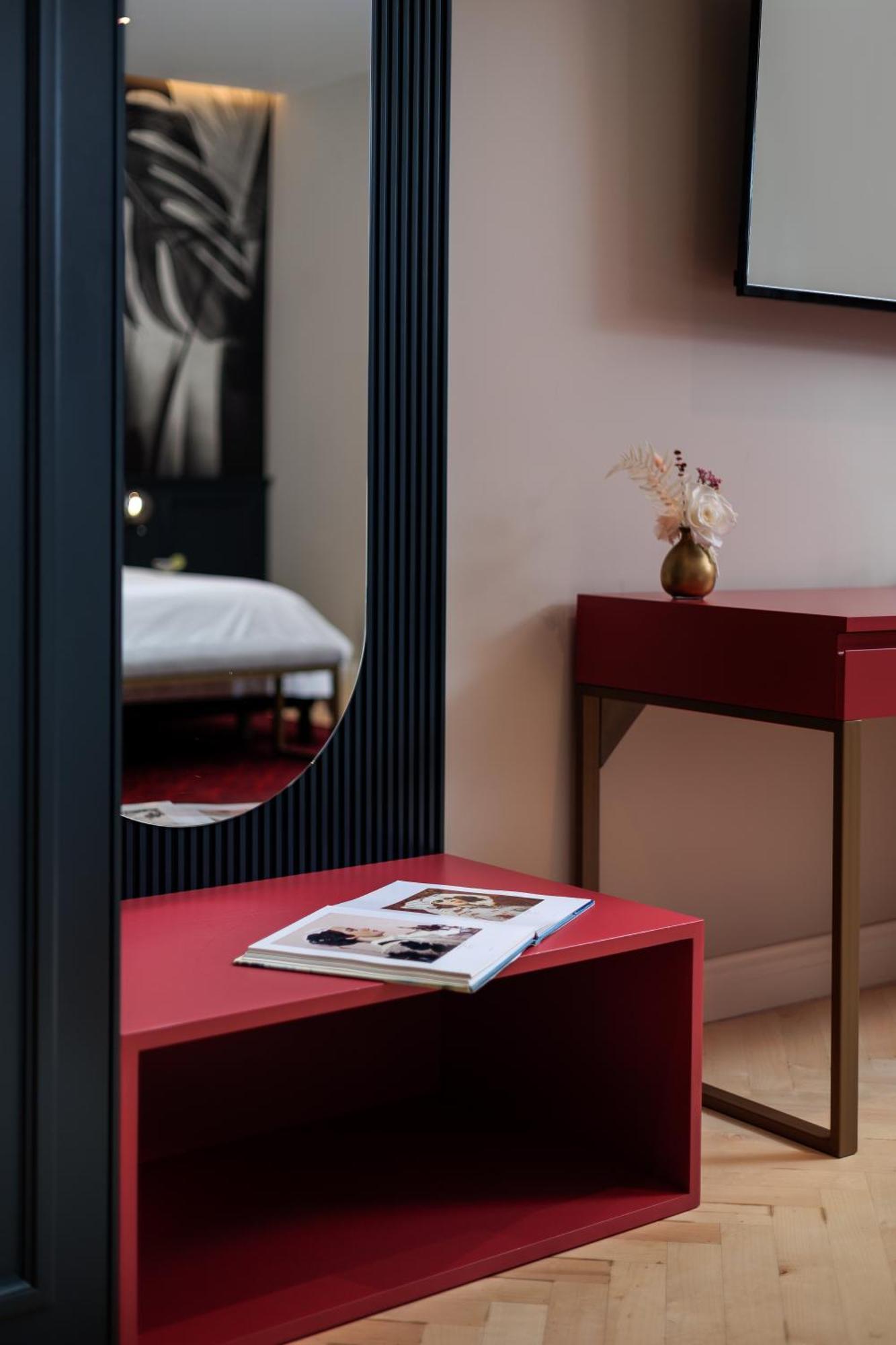 Arte Boutique Hotel 地拉那 外观 照片