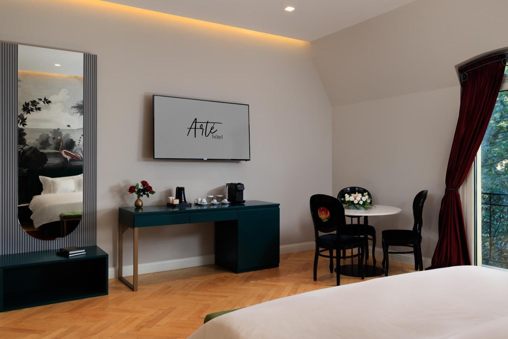 Arte Boutique Hotel 地拉那 外观 照片