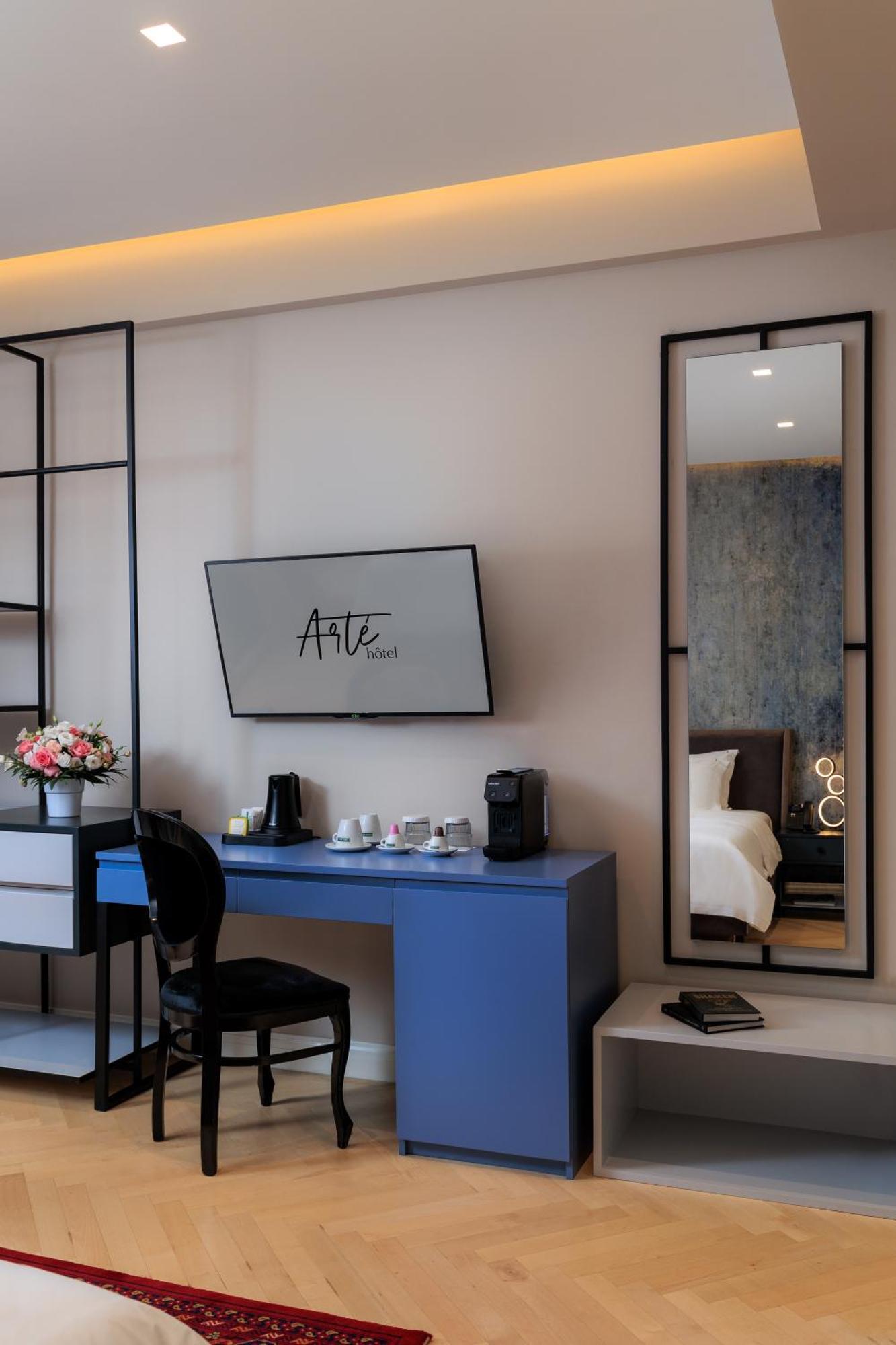 Arte Boutique Hotel 地拉那 外观 照片