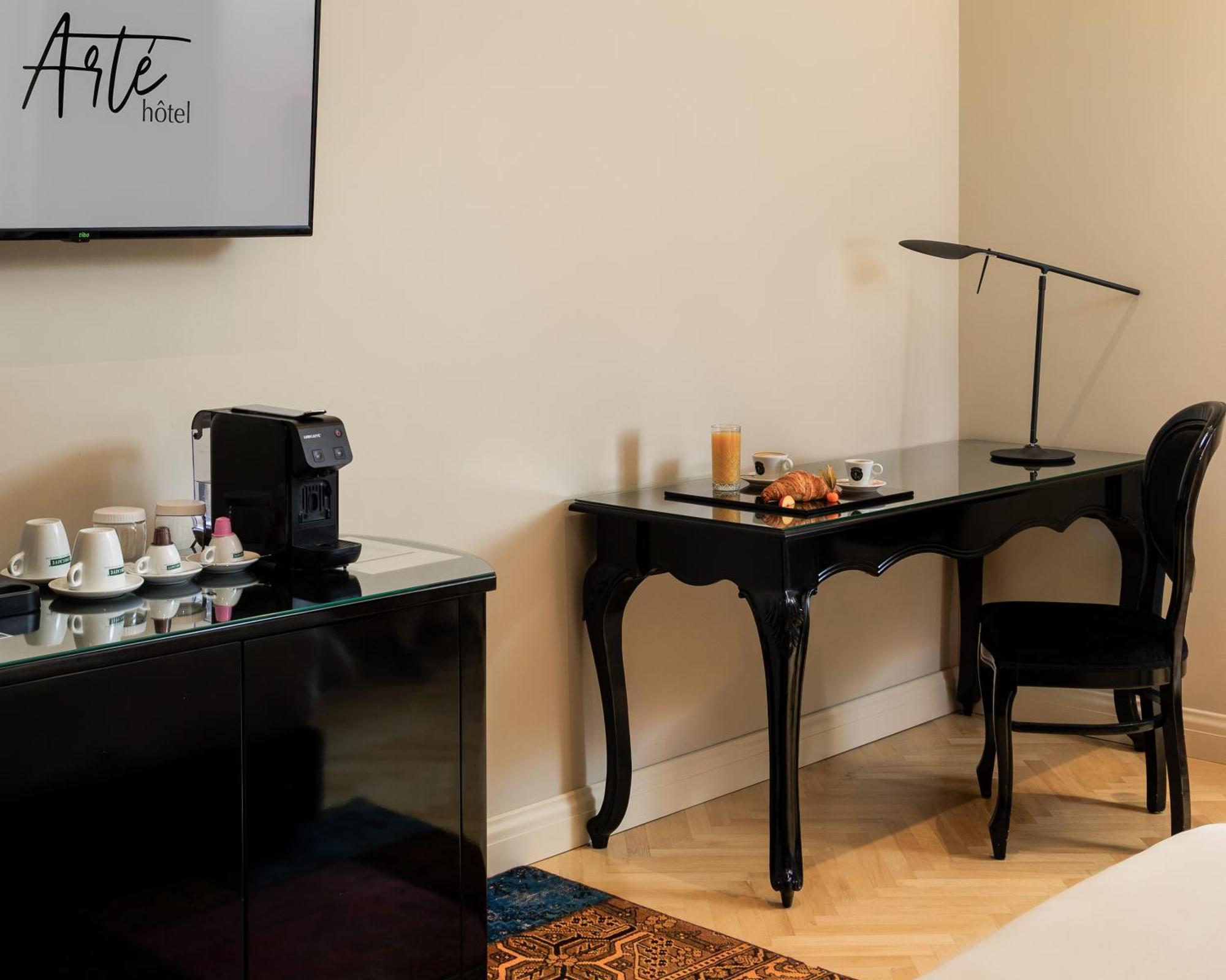 Arte Boutique Hotel 地拉那 外观 照片