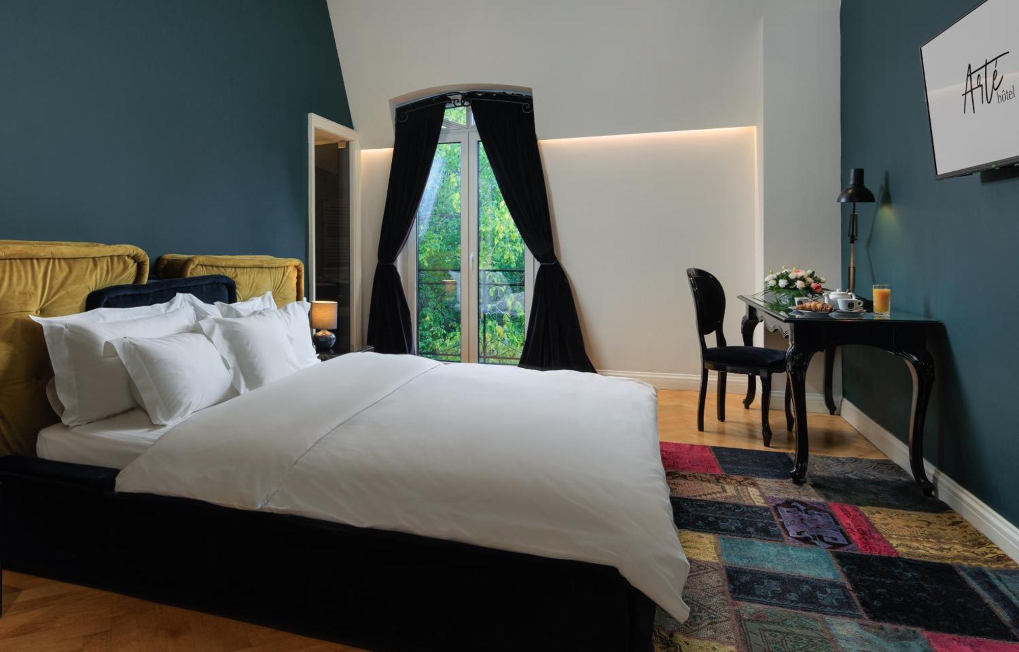 Arte Boutique Hotel 地拉那 外观 照片