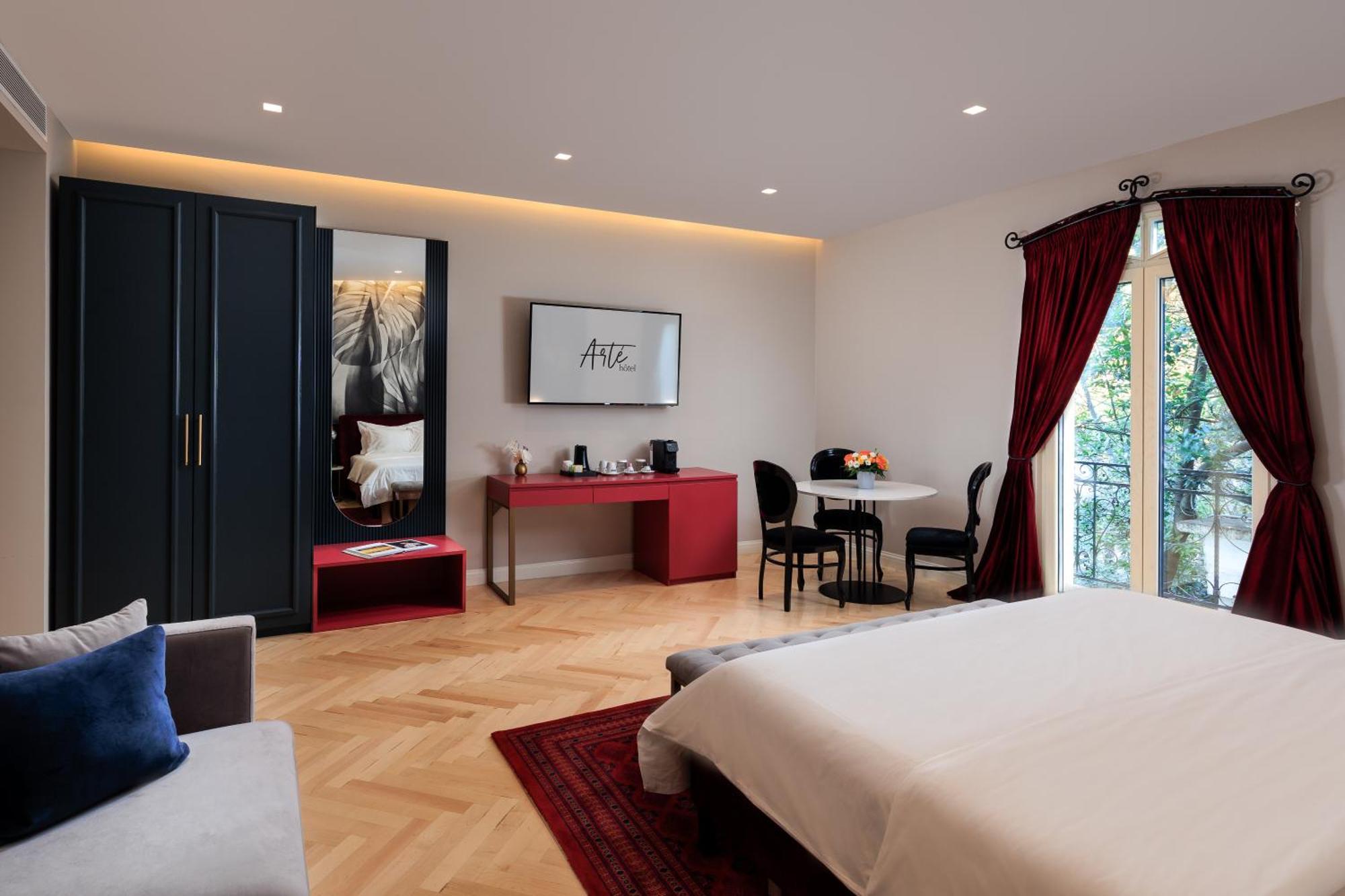 Arte Boutique Hotel 地拉那 外观 照片