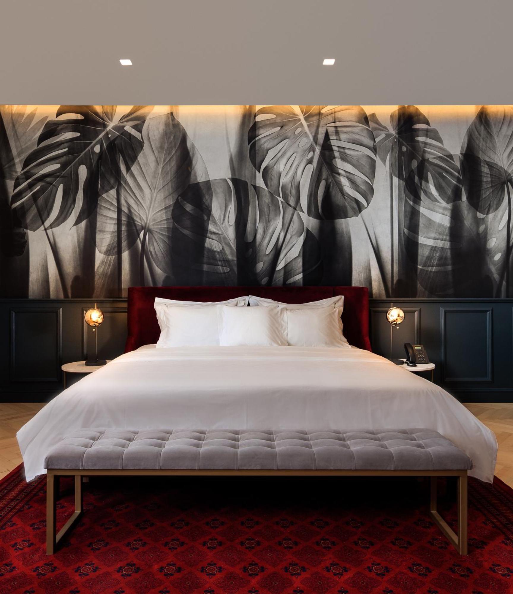 Arte Boutique Hotel 地拉那 外观 照片