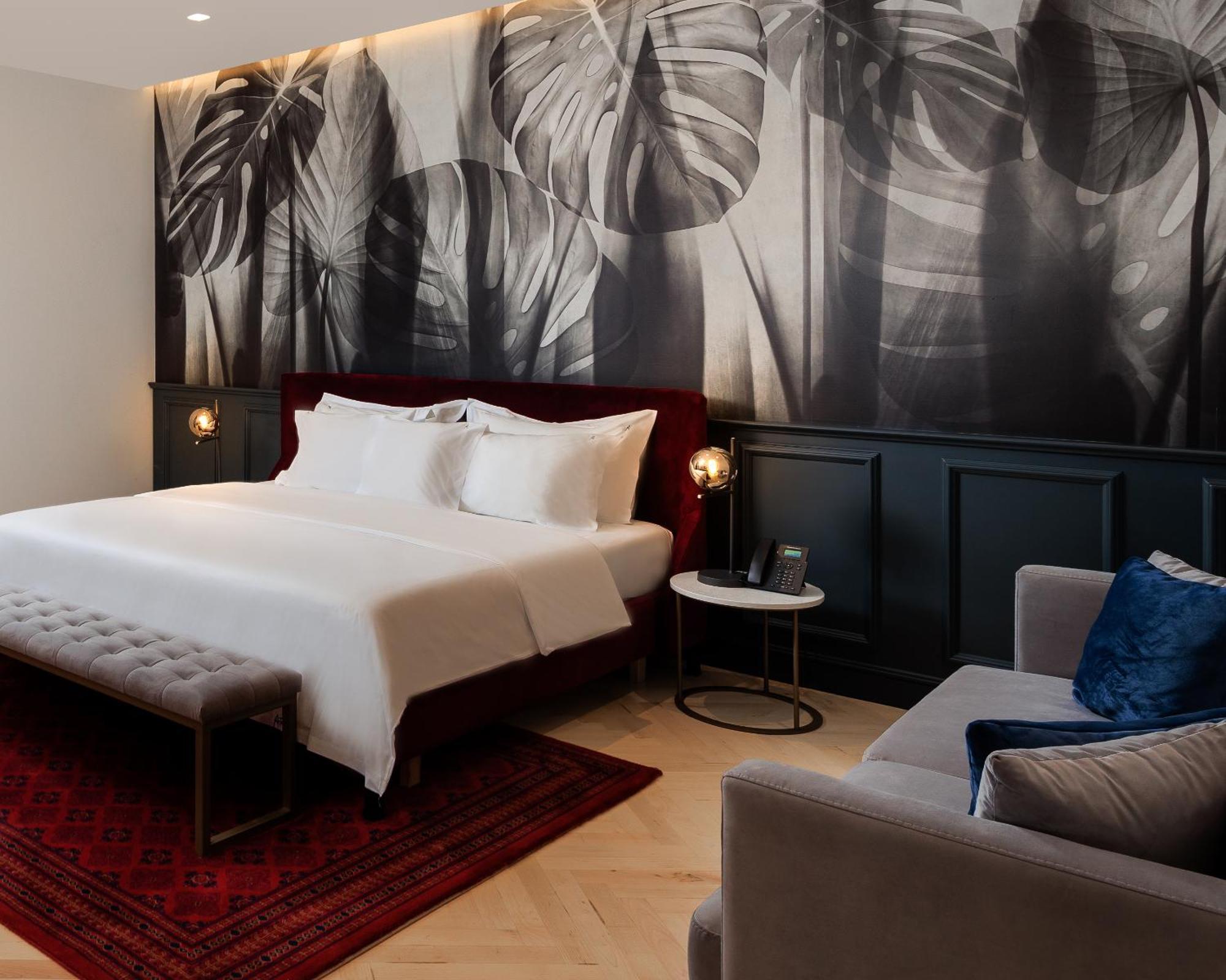 Arte Boutique Hotel 地拉那 外观 照片