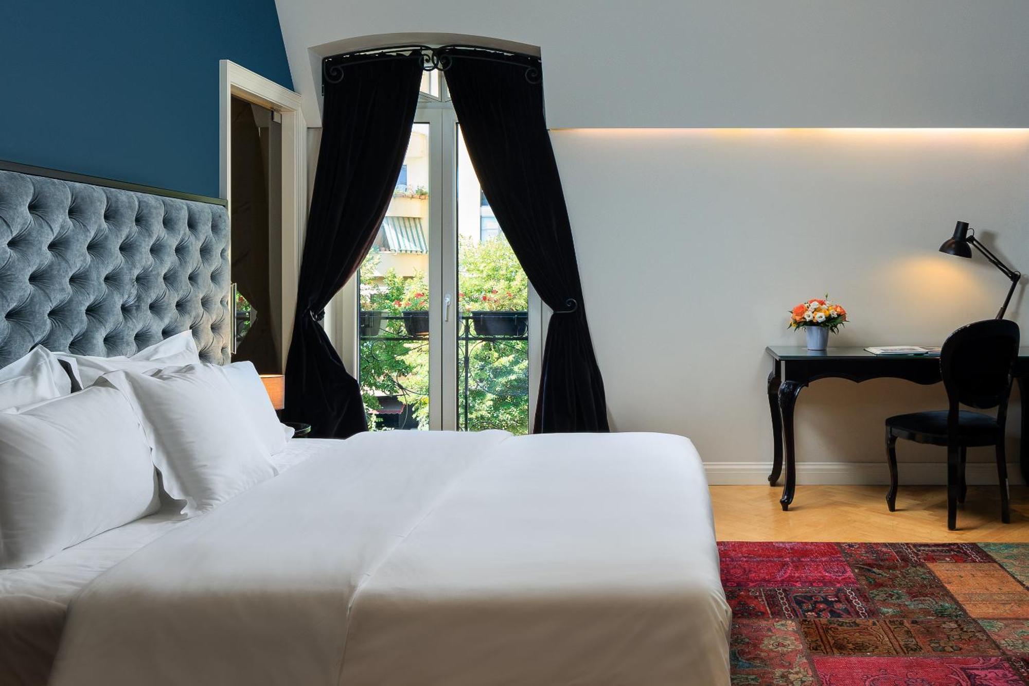 Arte Boutique Hotel 地拉那 外观 照片