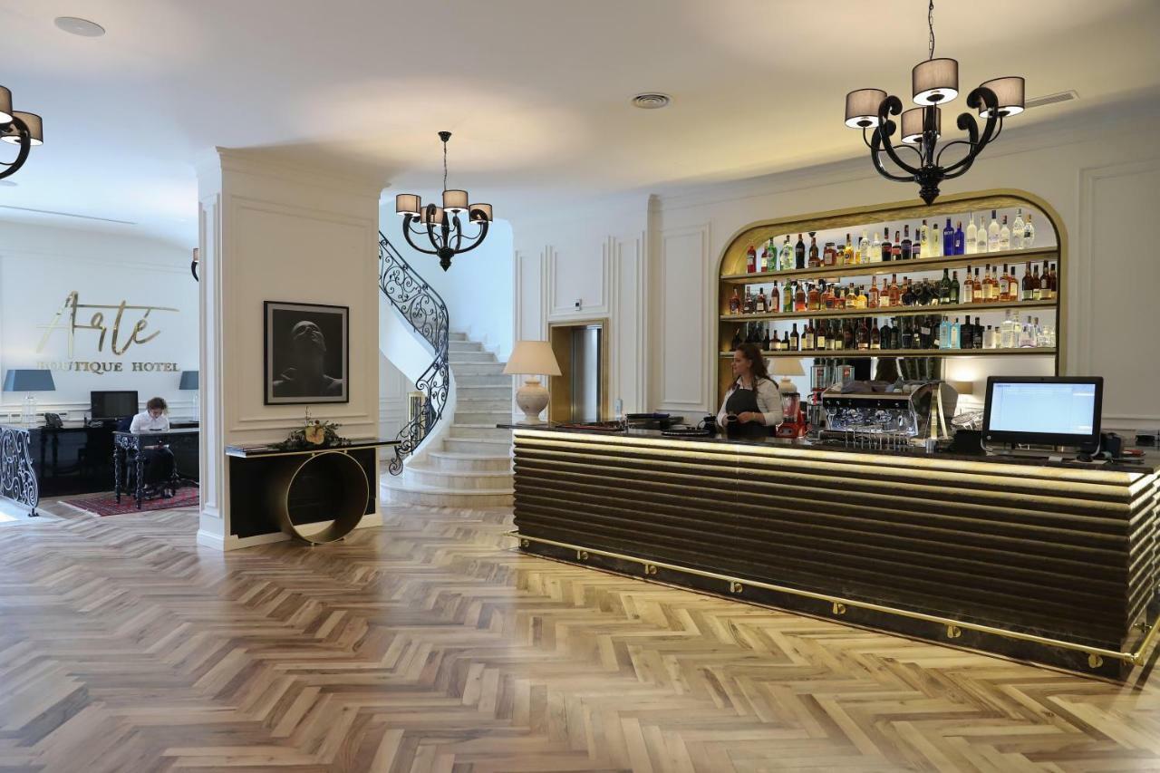 Arte Boutique Hotel 地拉那 外观 照片