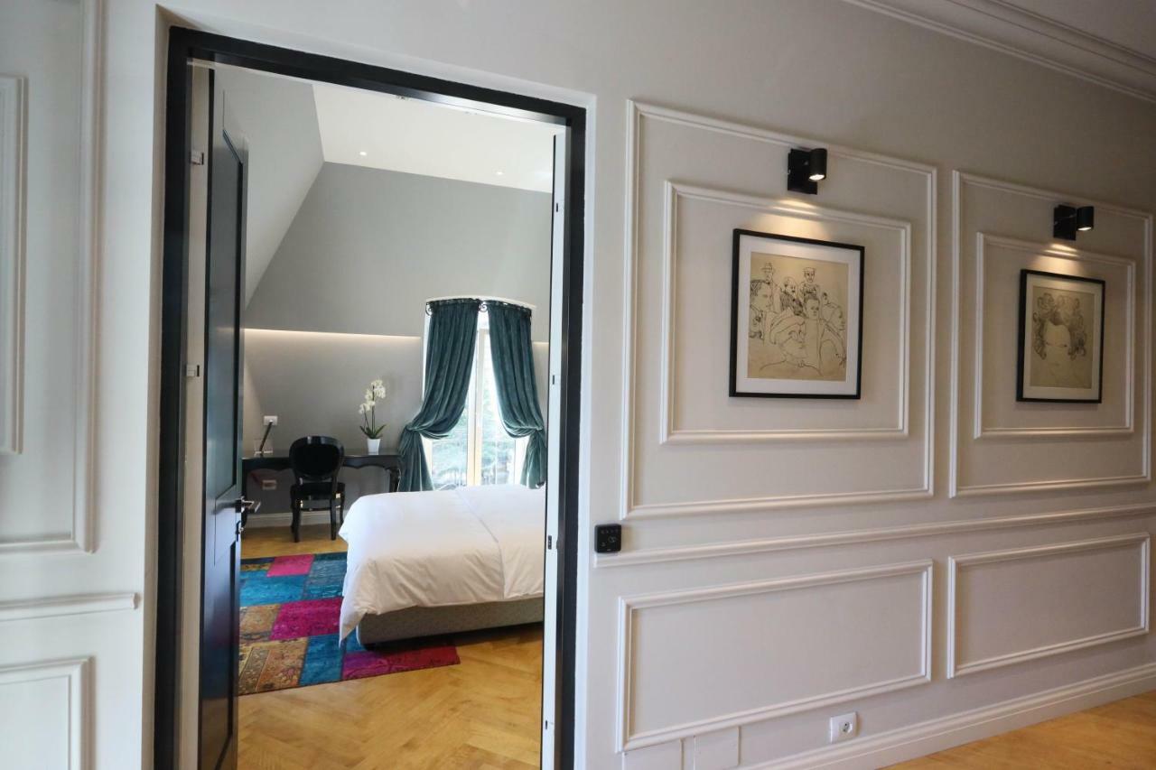 Arte Boutique Hotel 地拉那 外观 照片