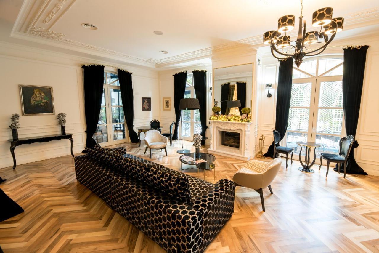 Arte Boutique Hotel 地拉那 外观 照片