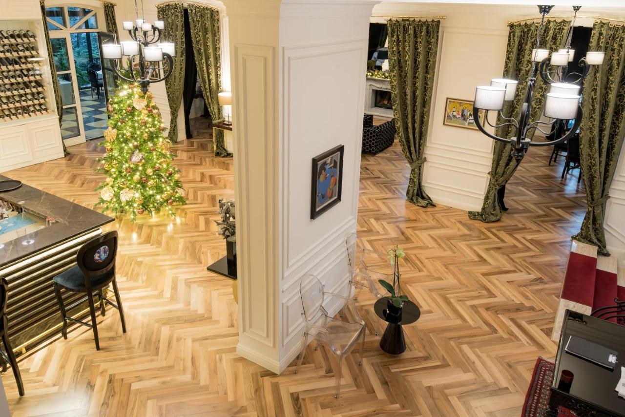 Arte Boutique Hotel 地拉那 外观 照片
